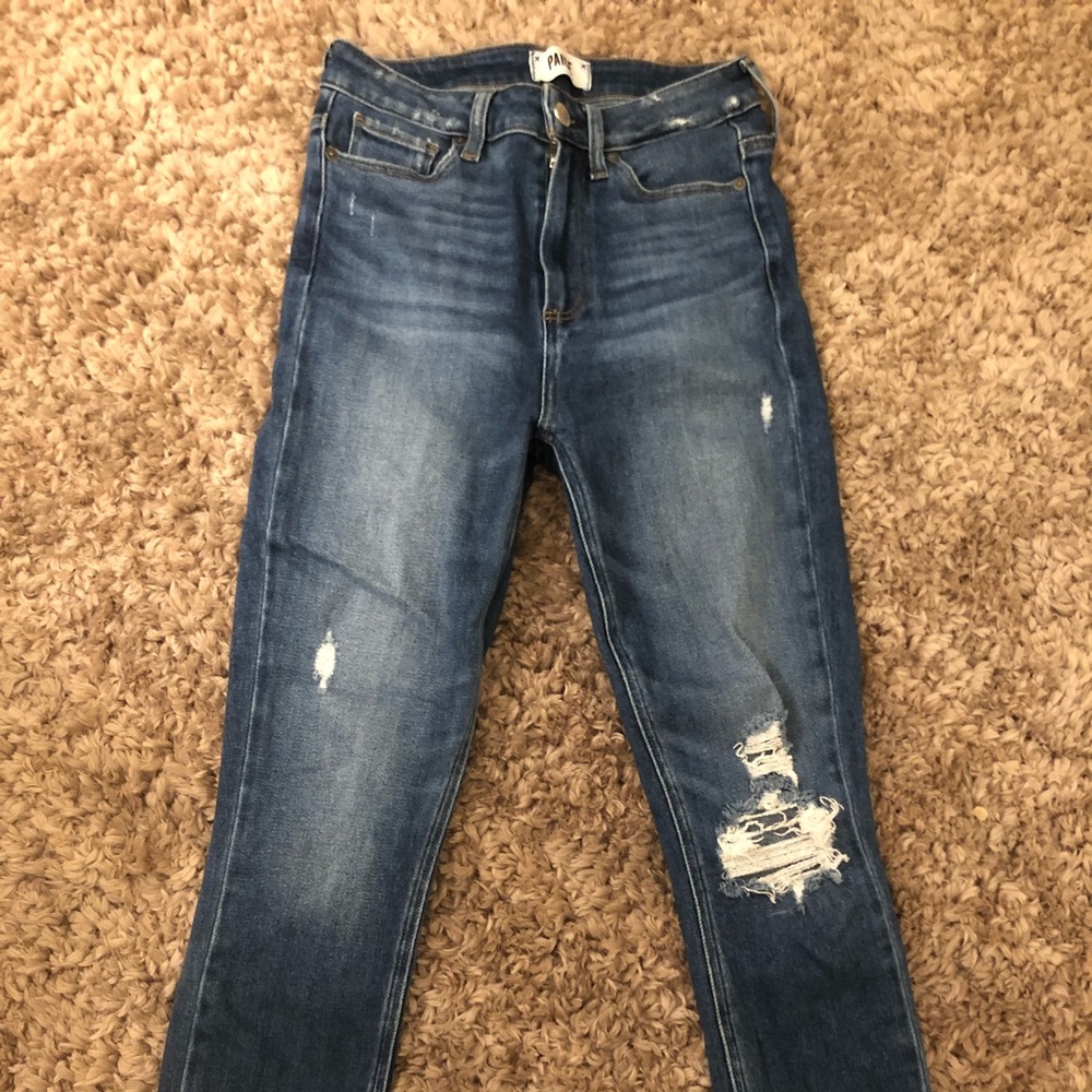Paige jeans- Ripped